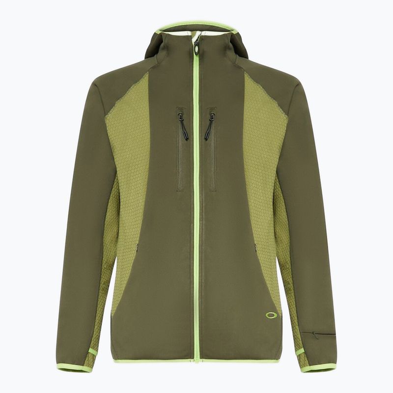 Bluză de snowboard pentru bărbați  Oakley Drift Tech Fleece Hoodie new dark brush