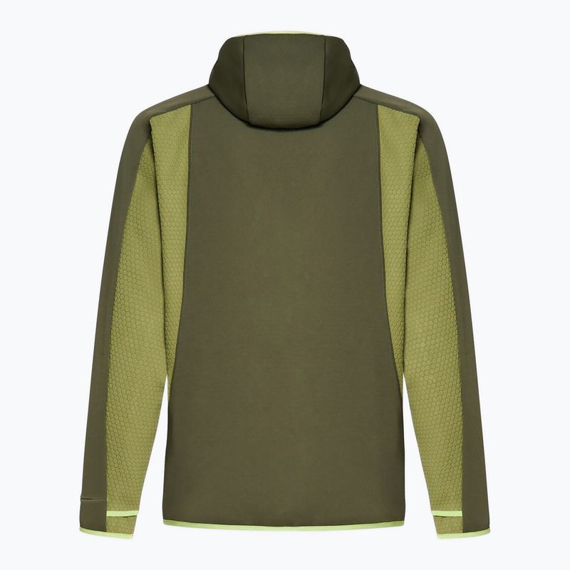 Bluză de snowboard pentru bărbați  Oakley Drift Tech Fleece Hoodie new dark brush 2