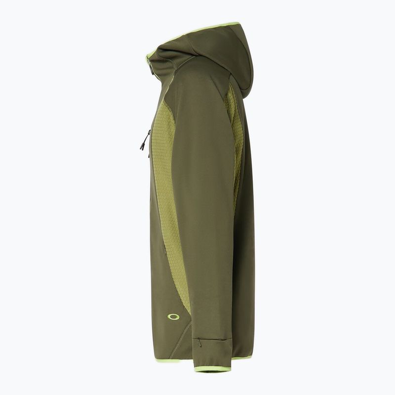 Bluză de snowboard pentru bărbați  Oakley Drift Tech Fleece Hoodie new dark brush 3