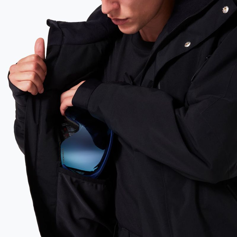 Geacă de schi pentru bărbați Oakley Sub Temp RC Gore-Tex 2.0 blackout 7
