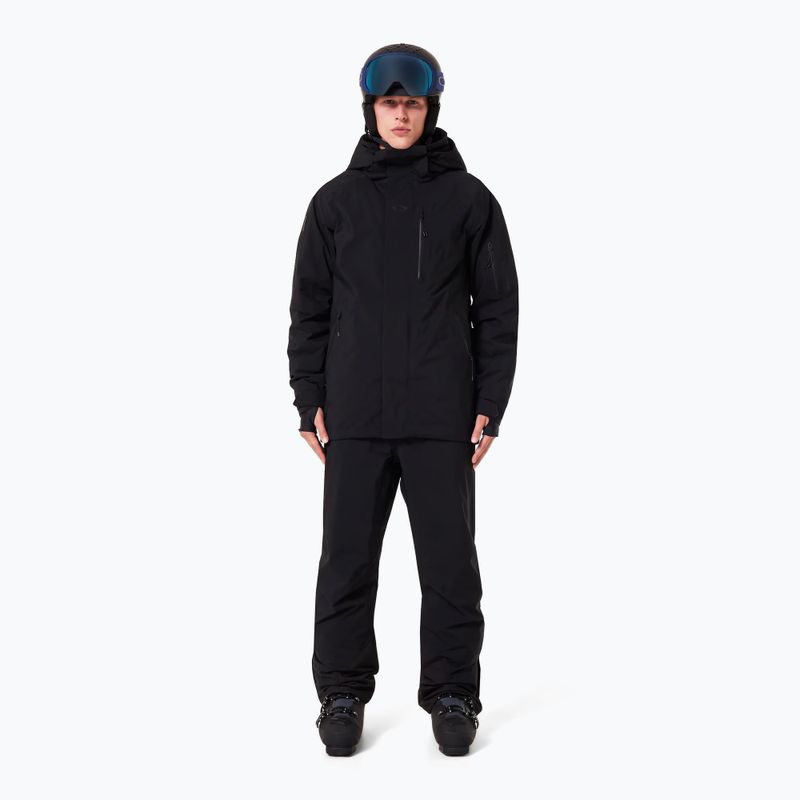 Pantaloni de schi pentru bărbați Oakley Sub Temp RC Gore-Tex 2.0 blackout 2