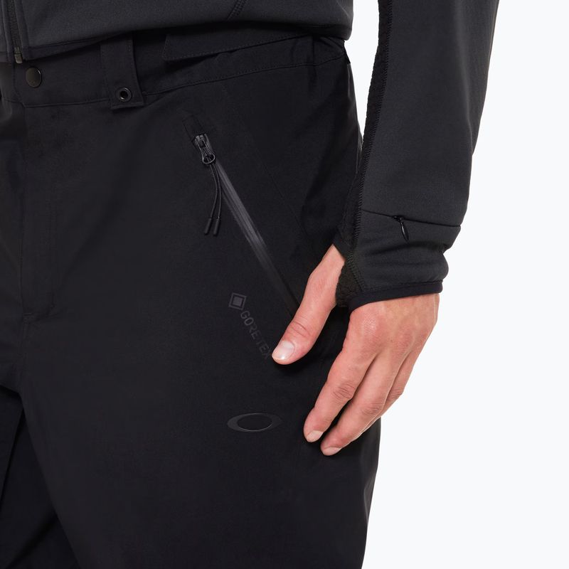 Pantaloni de schi pentru bărbați Oakley Sub Temp RC Gore-Tex 2.0 blackout 5