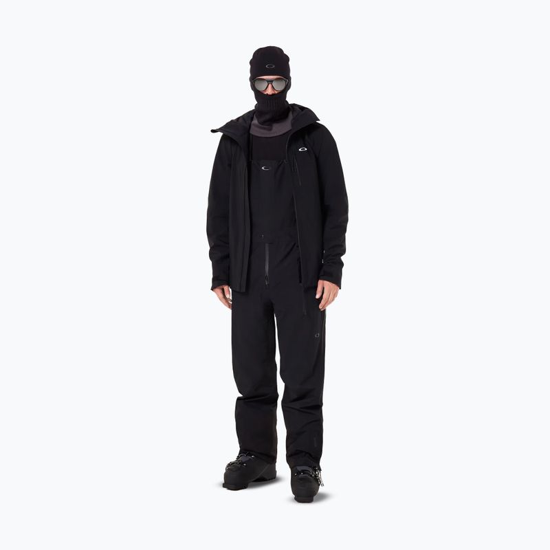 Pantaloni de schi pentru bărbați Oakley Unbound Gore-Tex Shell Bib blackout 2