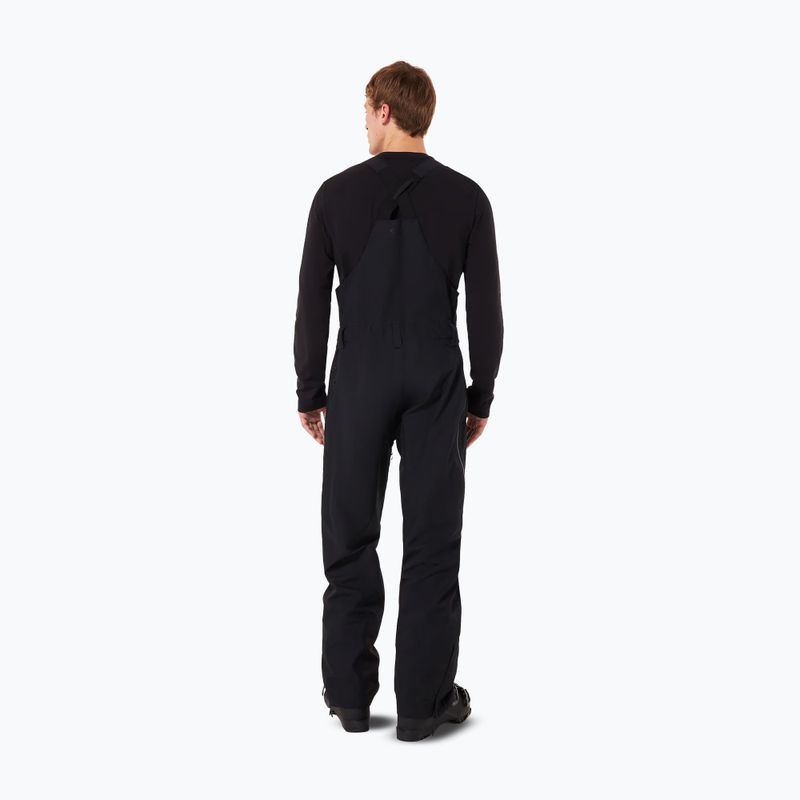 Pantaloni de schi pentru bărbați Oakley Unbound Gore-Tex Shell Bib blackout 3