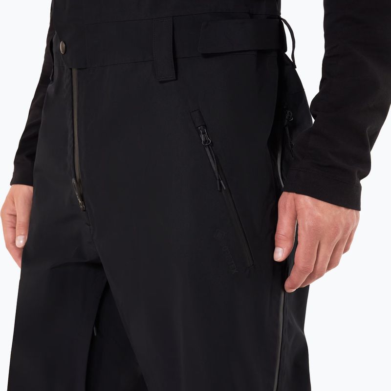 Pantaloni de schi pentru bărbați Oakley Unbound Gore-Tex Shell Bib blackout 7