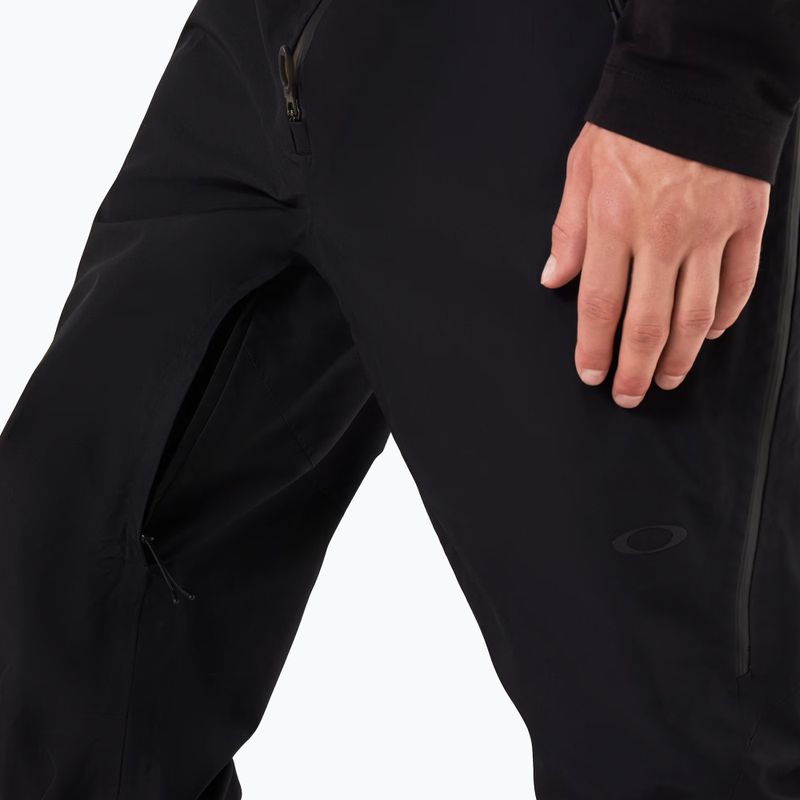 Pantaloni de schi pentru bărbați Oakley Unbound Gore-Tex Shell Bib blackout 8