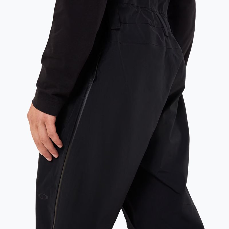 Pantaloni de schi pentru bărbați Oakley Unbound Gore-Tex Shell Bib blackout 9