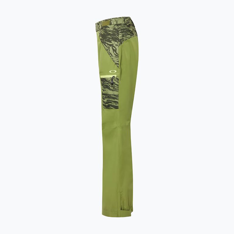 Pantaloni de schi pentru femei Oakley Tc Juno Reduct Shell Pant 2.0 duality swirl dbl green 11