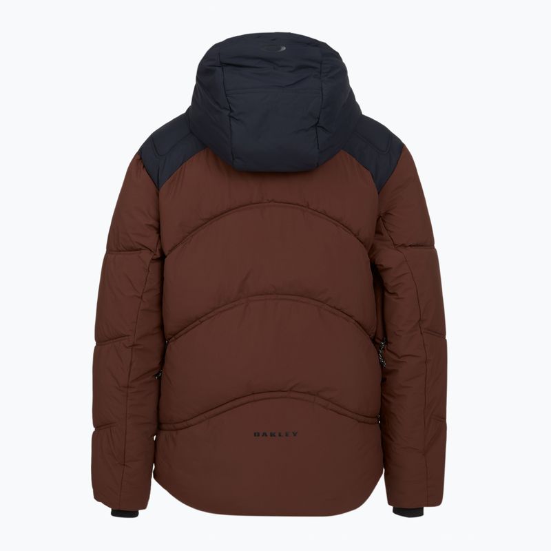 Geacă de snowboard pentru bărbați Oakley TC Rykkinn grenache 2