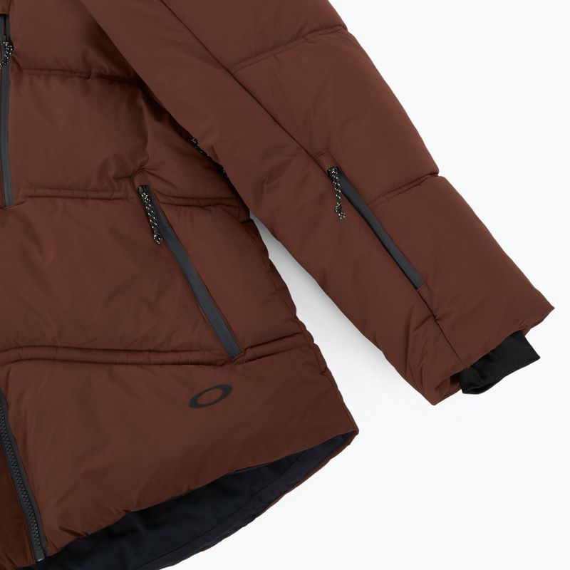 Geacă de snowboard pentru bărbați Oakley TC Rykkinn grenache 4