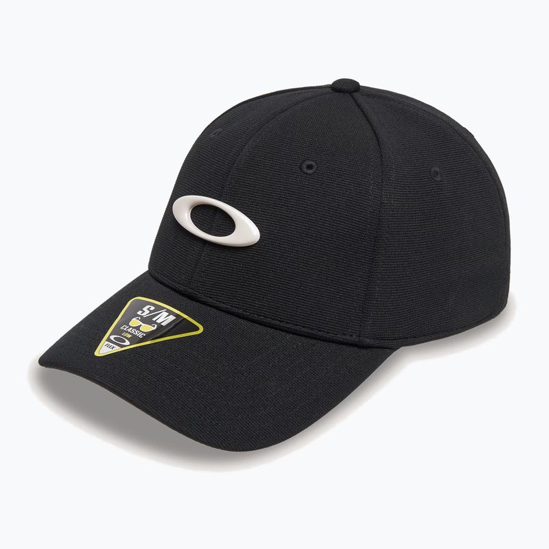 Șapcă pentru bărbați Oakley Tincan black/light grey