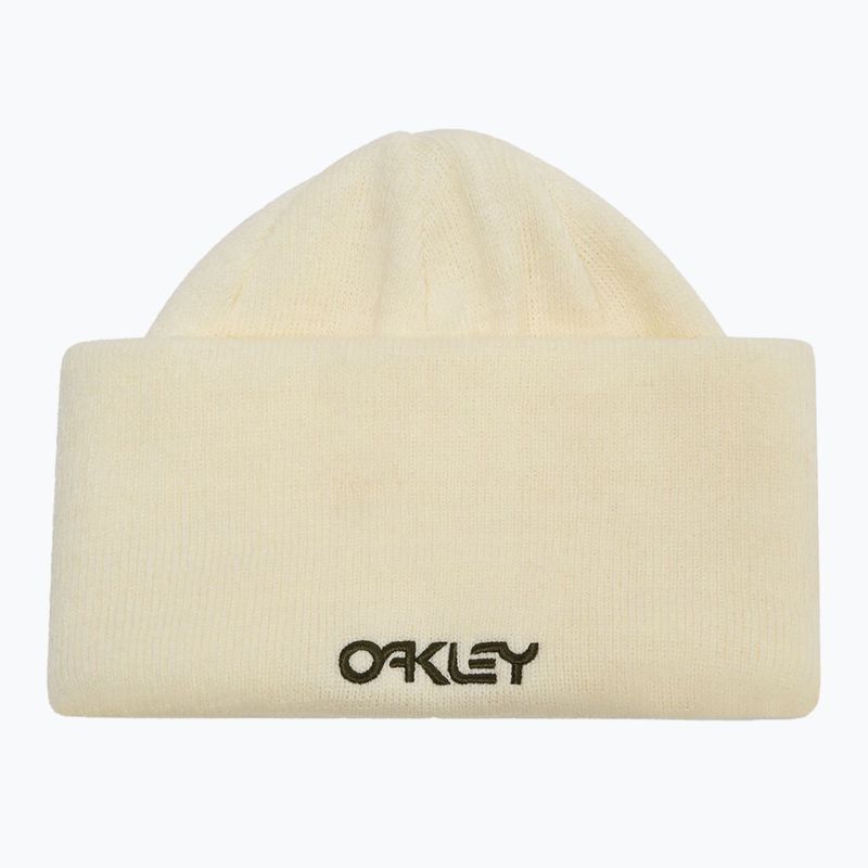 Căciulă de iarnă Oakley B1B Logo Beanie arctic white 2