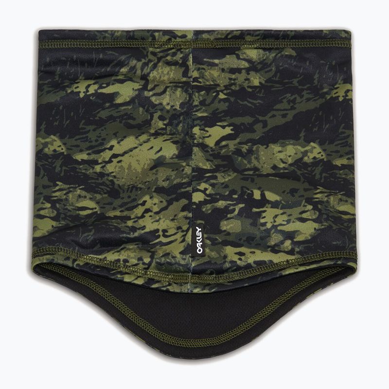 Guler Oakley Printed Neck Gaiter tiger camo green 2