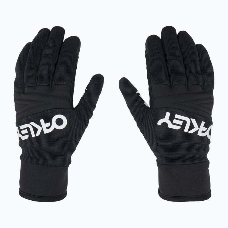 Mănuși pentru bărbați Oakley Factory Pilot Core Glove black/white logo 3