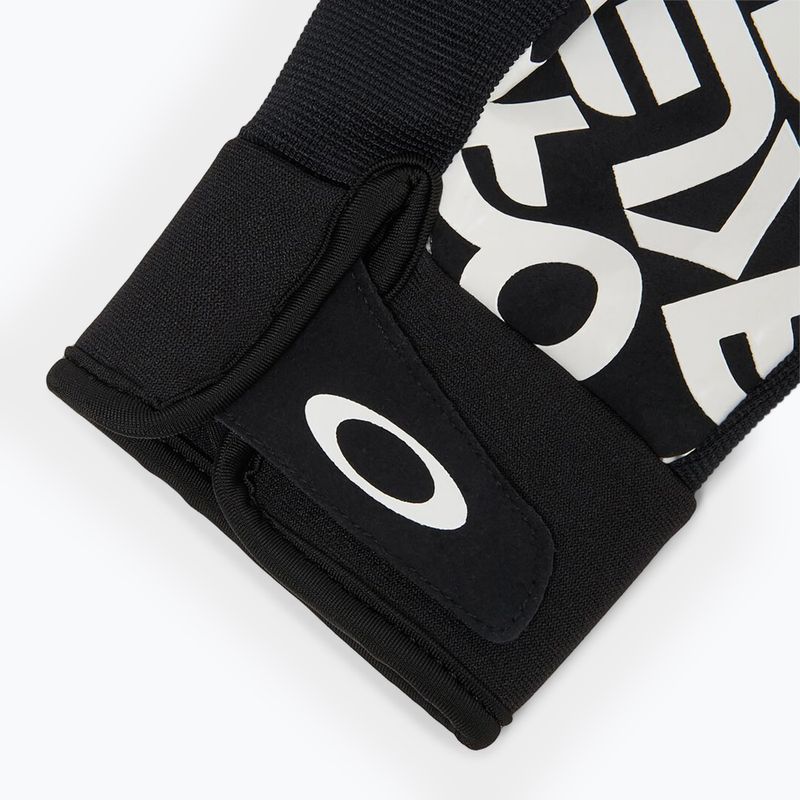 Mănuși pentru bărbați Oakley Factory Pilot Core Glove black/white logo 3