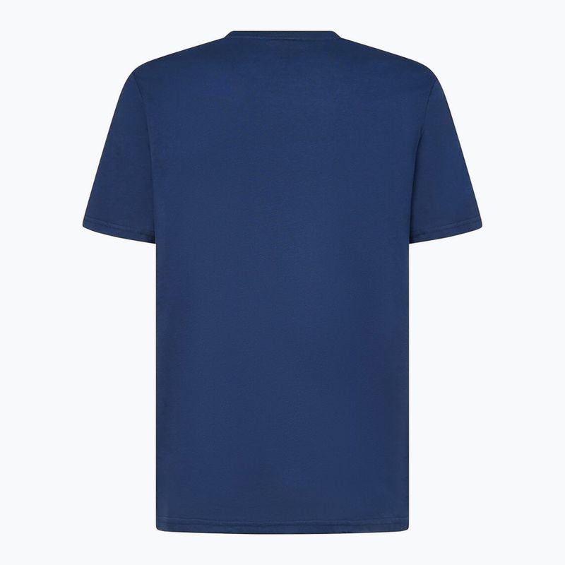 Tricou pentru bărbați Oakley Wire B1B Tee team navy 2