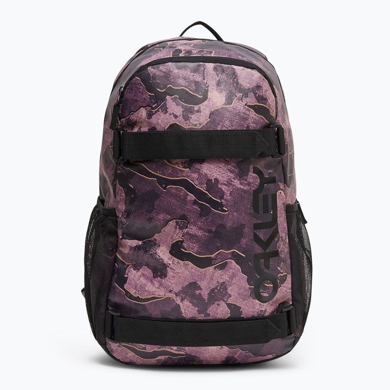 Rucsac de oraș Oakley The Freshman Skate 20 l metal camo toadstool