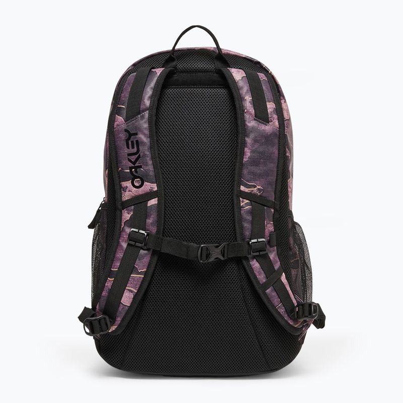 Rucsac de oraș Oakley The Freshman Skate 20 l metal camo toadstool 3