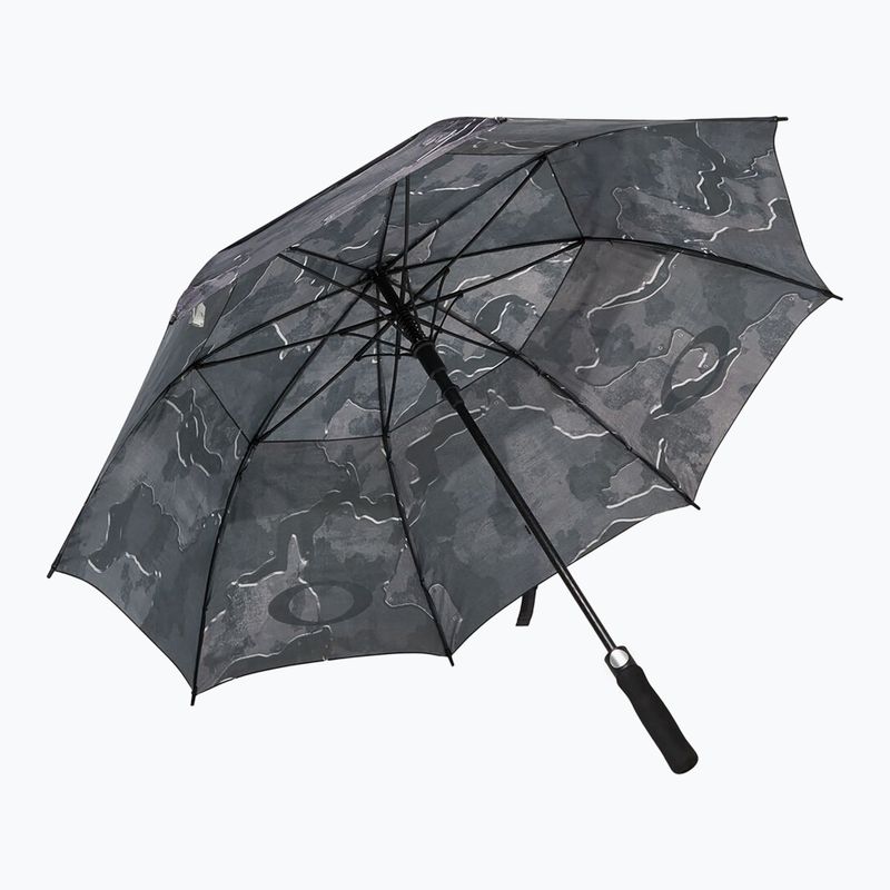 Umbrelă turistică Oakley Windproof Umbrella metal camo black