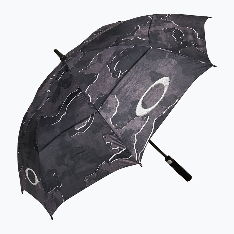 Umbrelă turistică Oakley Windproof Umbrella metal camo black 3