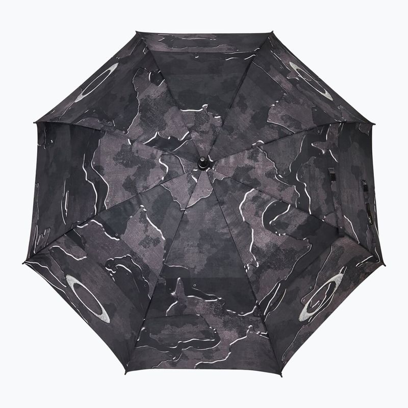 Umbrelă turistică Oakley Windproof Umbrella metal camo black 4