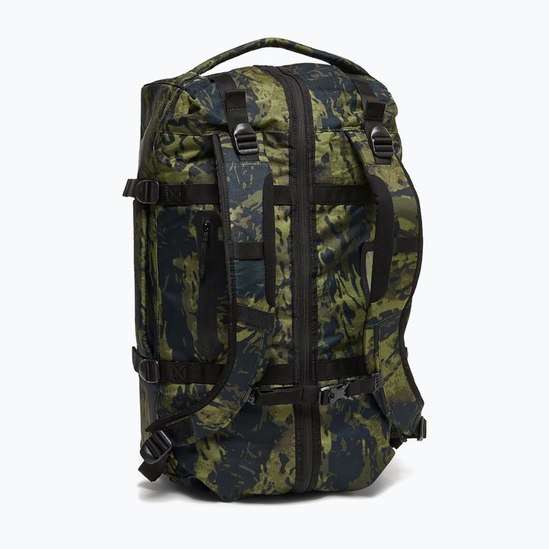 Geantă de călătorie Oakley Road Trip RC Duffle 50 l tiger camo green 2