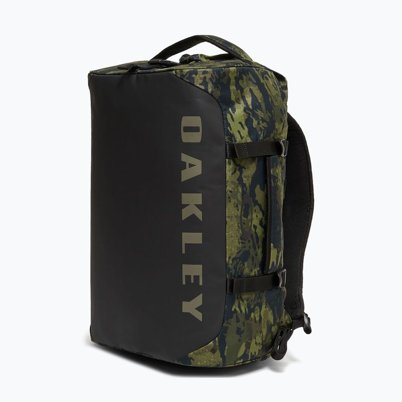 Geantă de călătorie Oakley Road Trip RC Duffle 50 l tiger camo green 3