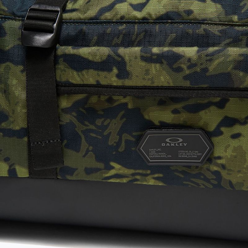 Geantă de călătorie Oakley Road Trip RC Duffle 50 l tiger camo green 5