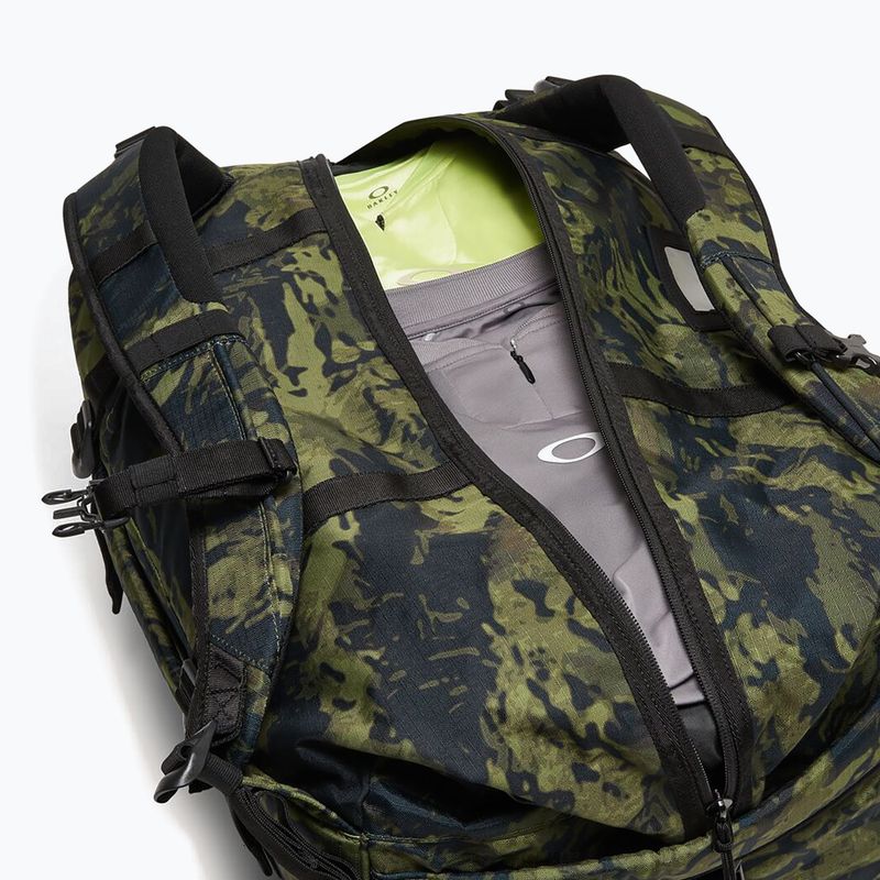 Geantă de călătorie Oakley Road Trip RC Duffle 50 l tiger camo green 6