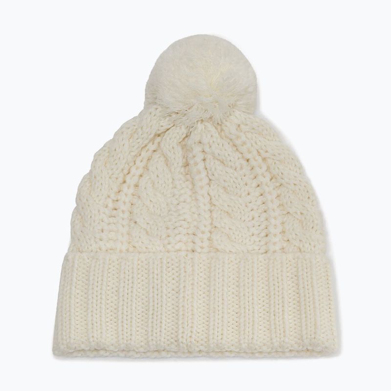 Căciulă de iarnă Oakley Harper Pom Beanie arctic white/blackout 2