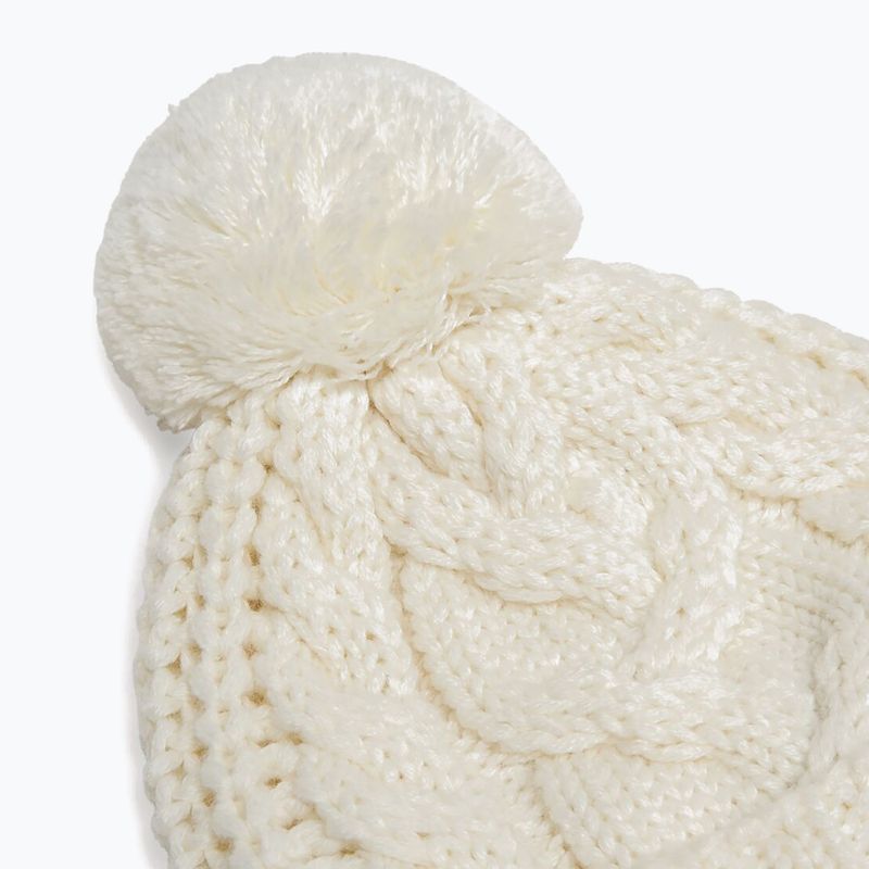 Căciulă de iarnă Oakley Harper Pom Beanie arctic white/blackout 3