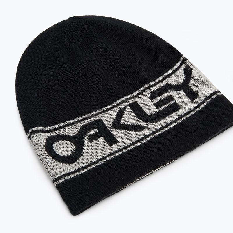 Căciulă de iarnă Oakley TNP Reversible blackout/white 2