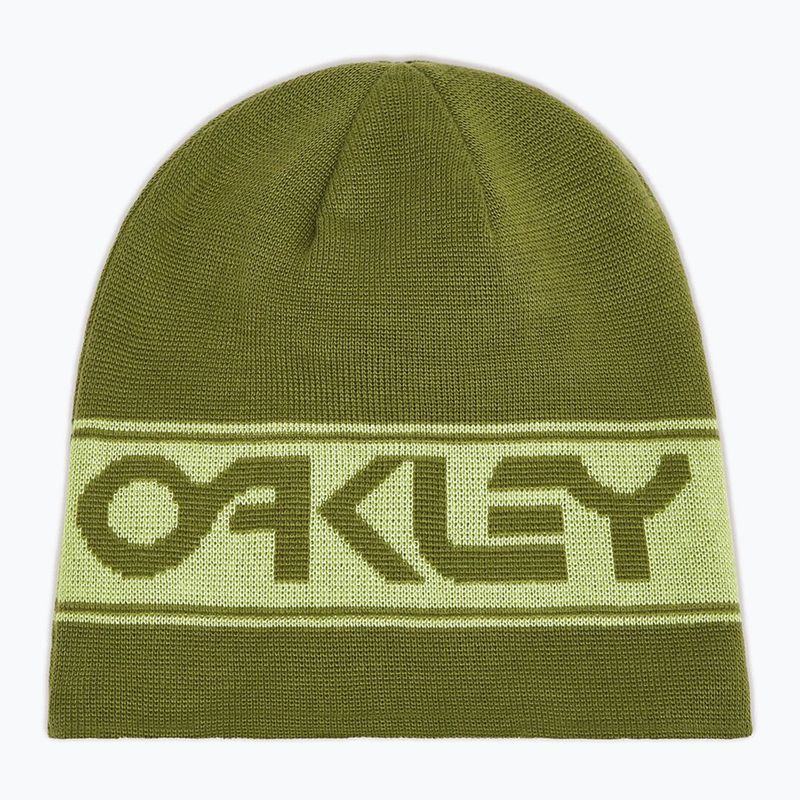 Căciulă de iarnă Oakley TNP Reversible fern/lt green