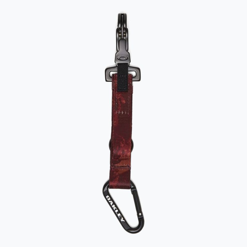 Breloc Oakley Wanderlust Keychain tiger camo red