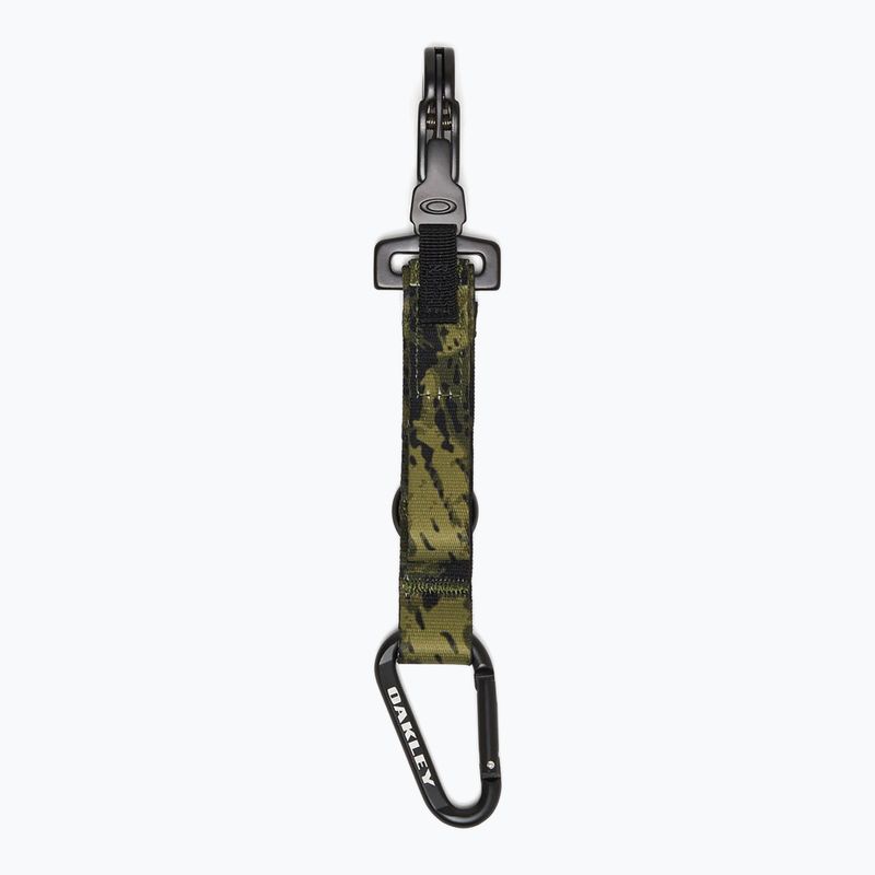 Breloc Oakley Wanderlust Keychain tiger camo green