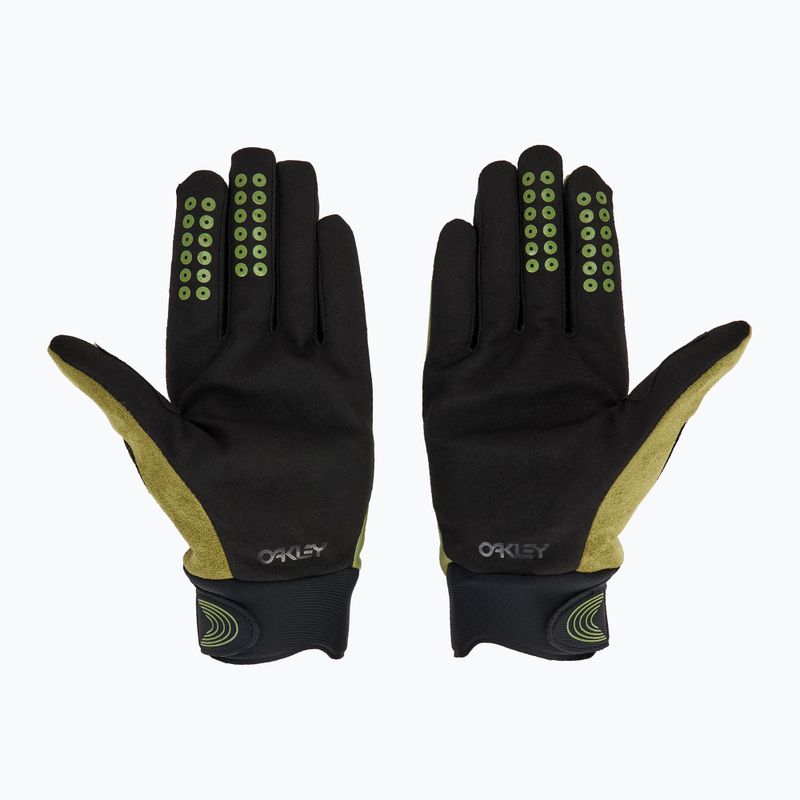 Oakley Seeker Thermal MTB mănuși de ciclism ferigă 2