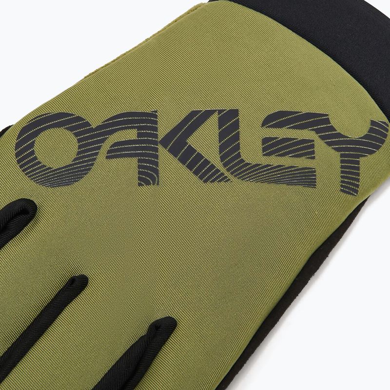 Oakley Seeker Thermal MTB mănuși de ciclism ferigă 6