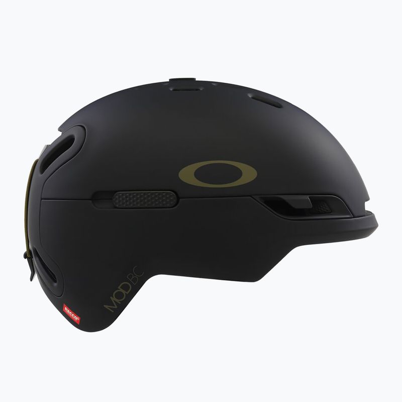 Cască de schi Oakley Mod BC blackout 4