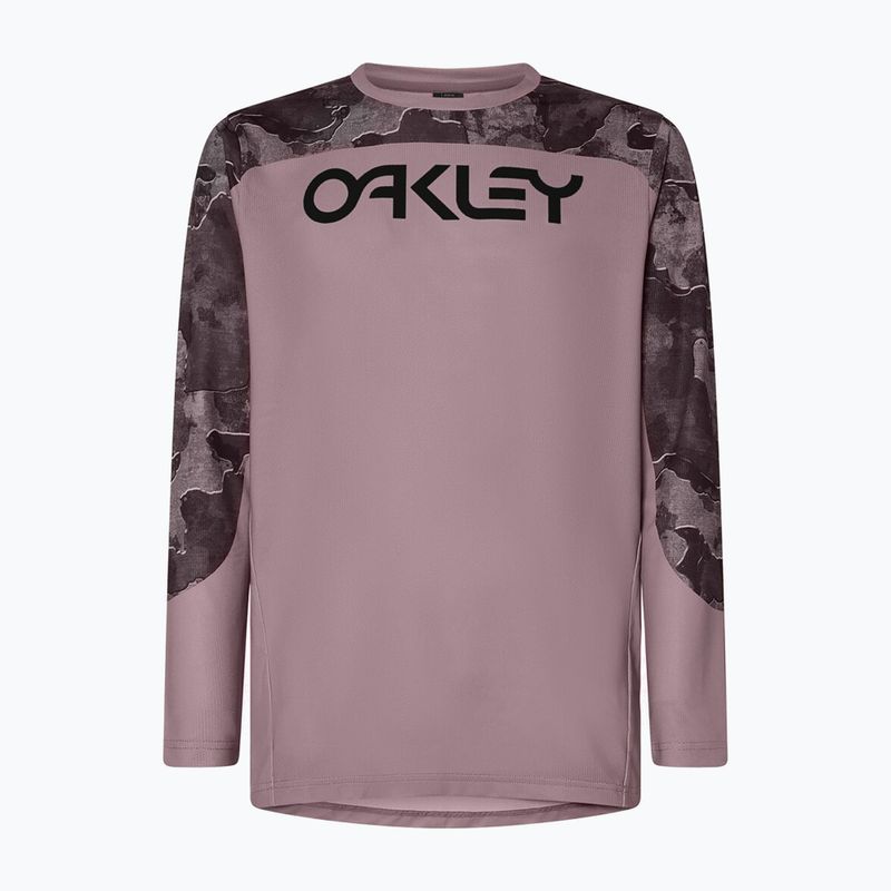 Men's Oakley Maven Coast metal camo toadstool ciclism longsleeve