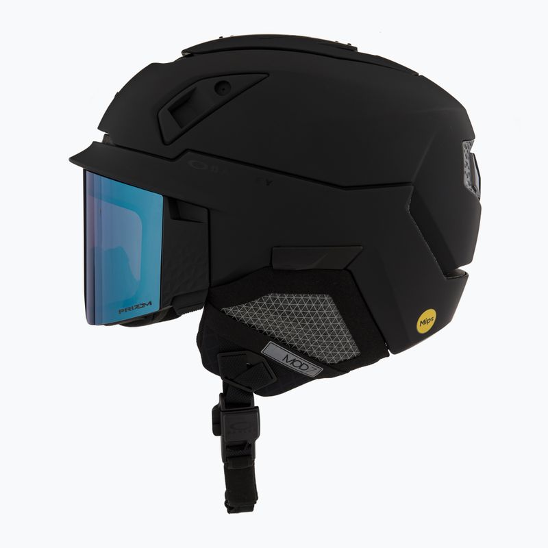 Cască de schi Oakley Mod7 blackout/prizm saphire iridium/prizm clear 4