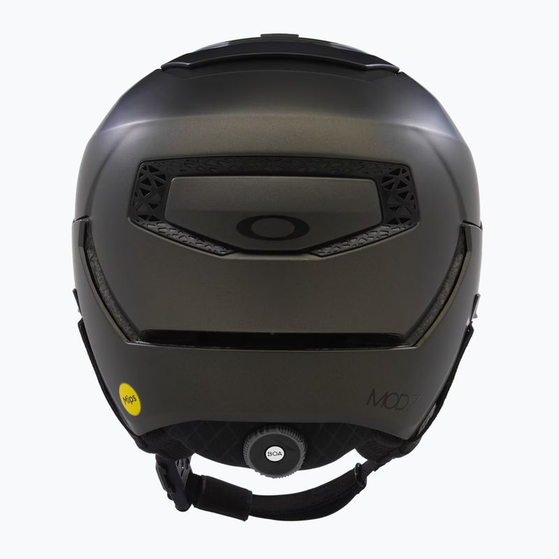 Cască de schi Oakley Mod7 2022 satin medium grey/prizm sapphire iridium 3