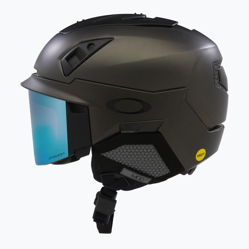 Cască de schi Oakley Mod7 2022 satin medium grey/prizm sapphire iridium 4