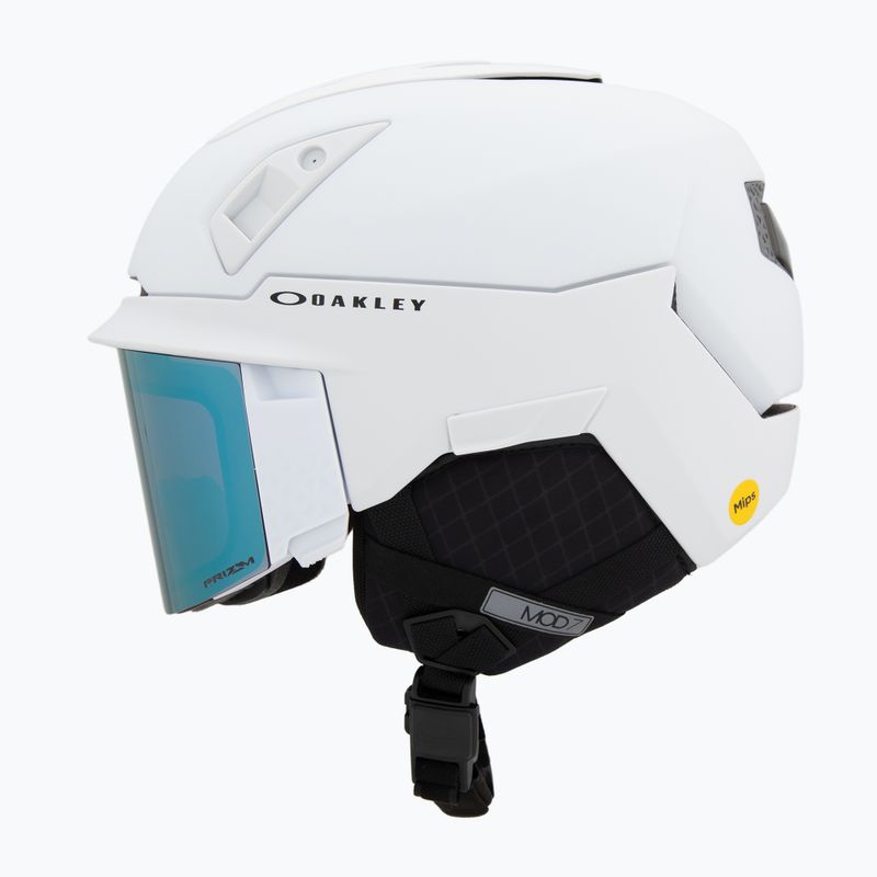 Cască de schi Oakley Mod7 2022 white/prizm sapphire iridium 3