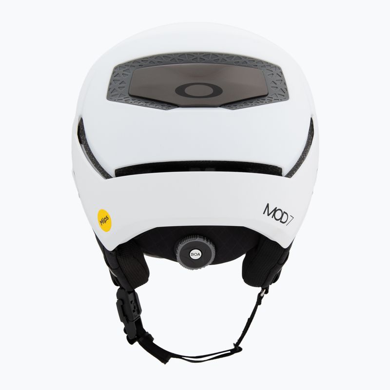 Cască de schi Oakley Mod7 2022 white/prizm sapphire iridium 4