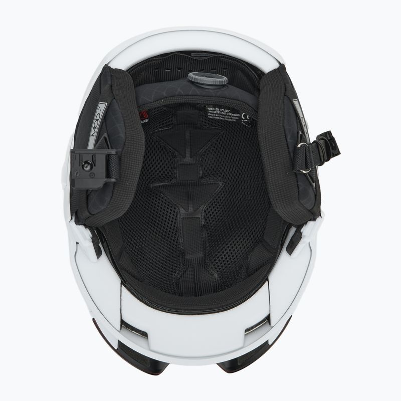 Cască de schi Oakley Mod7 2022 white/prizm sapphire iridium 5