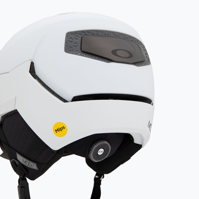Cască de schi Oakley Mod7 2022 white/prizm sapphire iridium 8