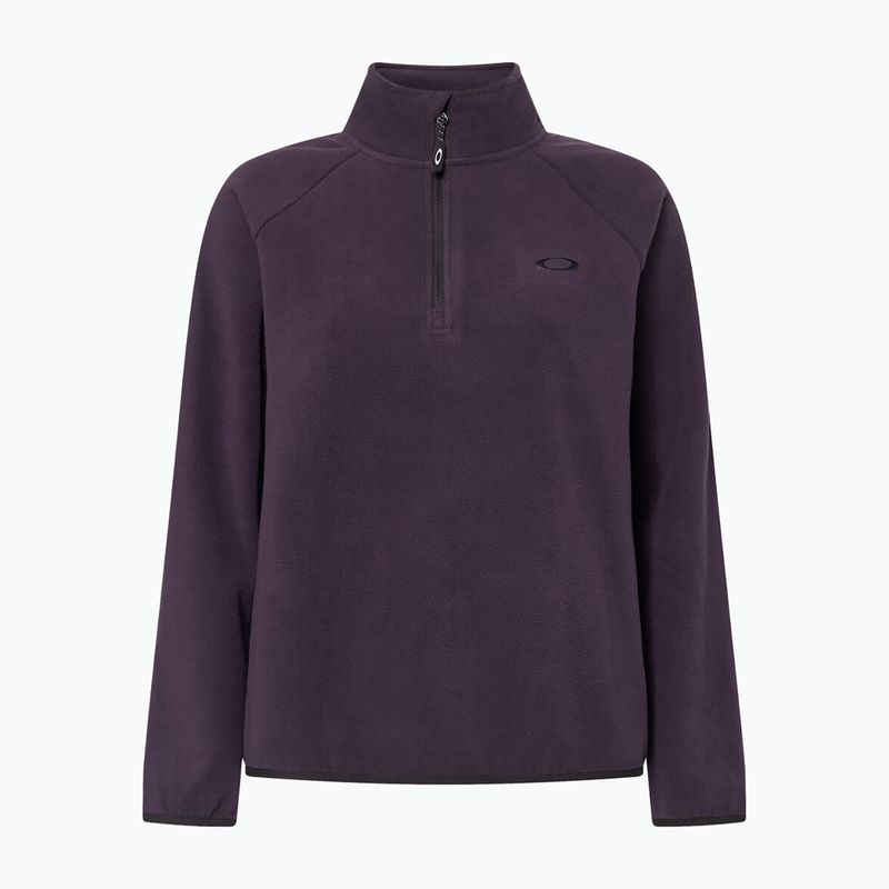 Bluză fleece pentru femei Oakley Maple Ridge 1/2 Zip Fleece dark toadstool