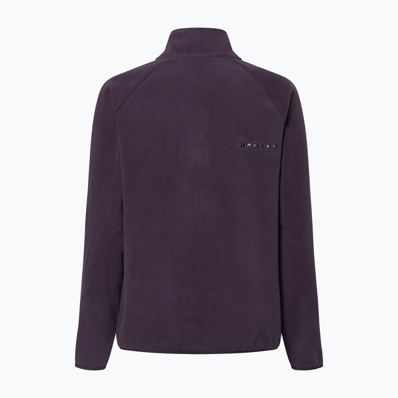 Bluză fleece pentru femei Oakley Maple Ridge 1/2 Zip Fleece dark toadstool 2