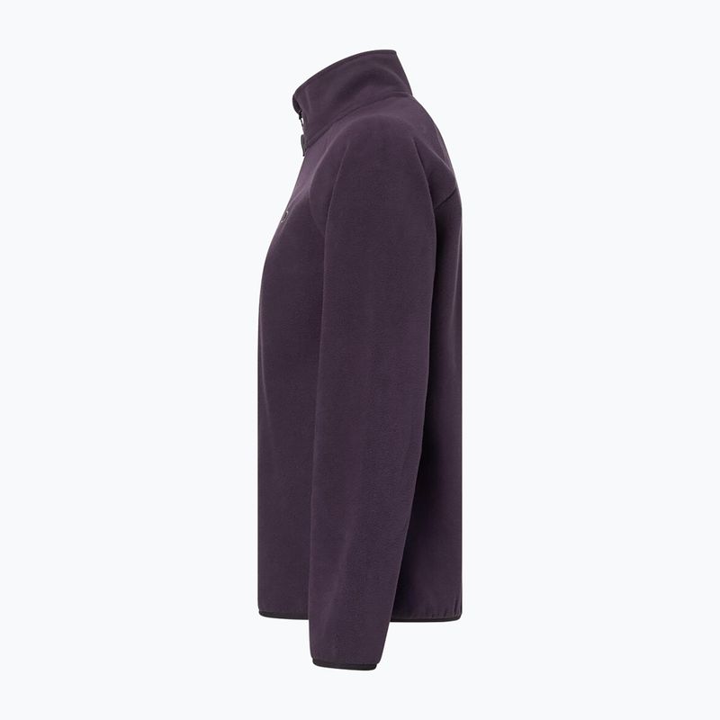 Bluză fleece pentru femei Oakley Maple Ridge 1/2 Zip Fleece dark toadstool 3