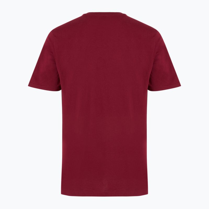 Tricou pentru bărbați Oakley Wire B1B Tee iron red 2